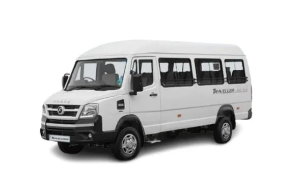 Tempo Traveller 17 Seater